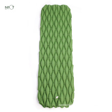 NPOT China factory supply inflatable sleeping pad for camping self inflating air sleeping pad